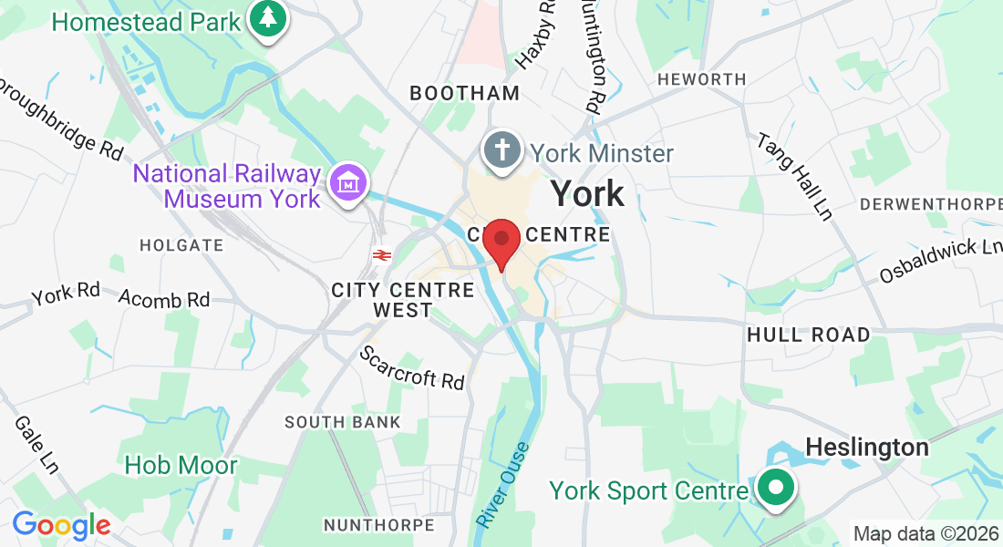 York Central, York YO1 9RD, UK