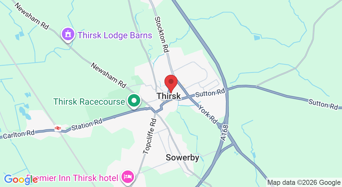 Thirsk YO7, UK