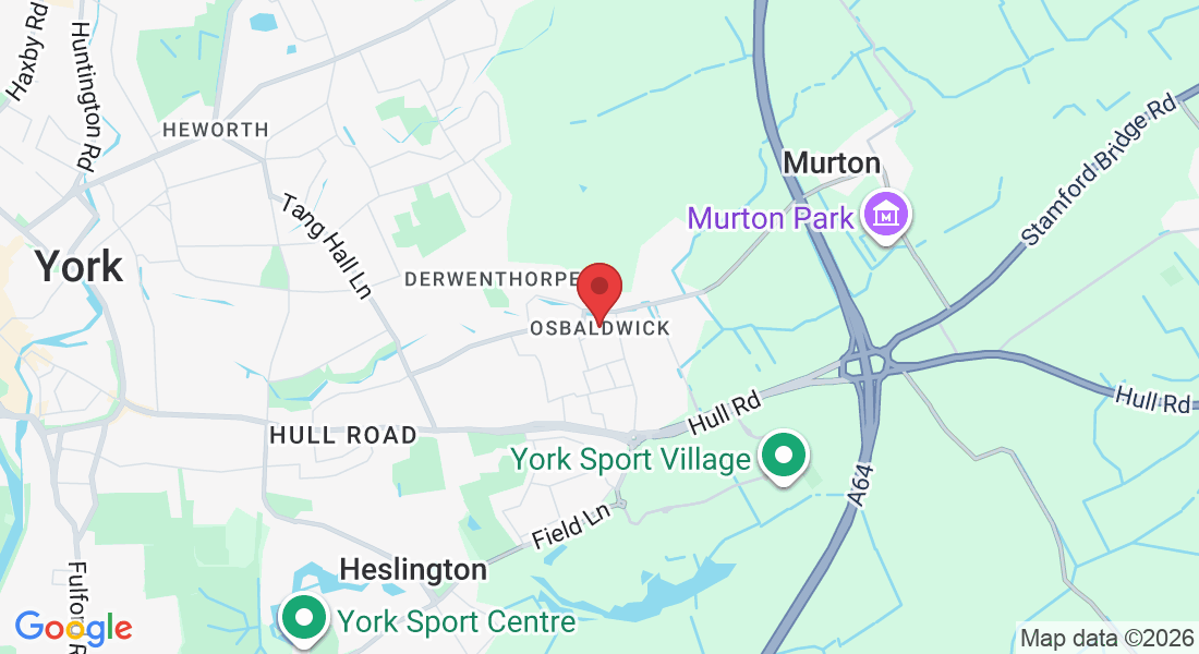 Osbaldwick, York YO10 3NW, UK