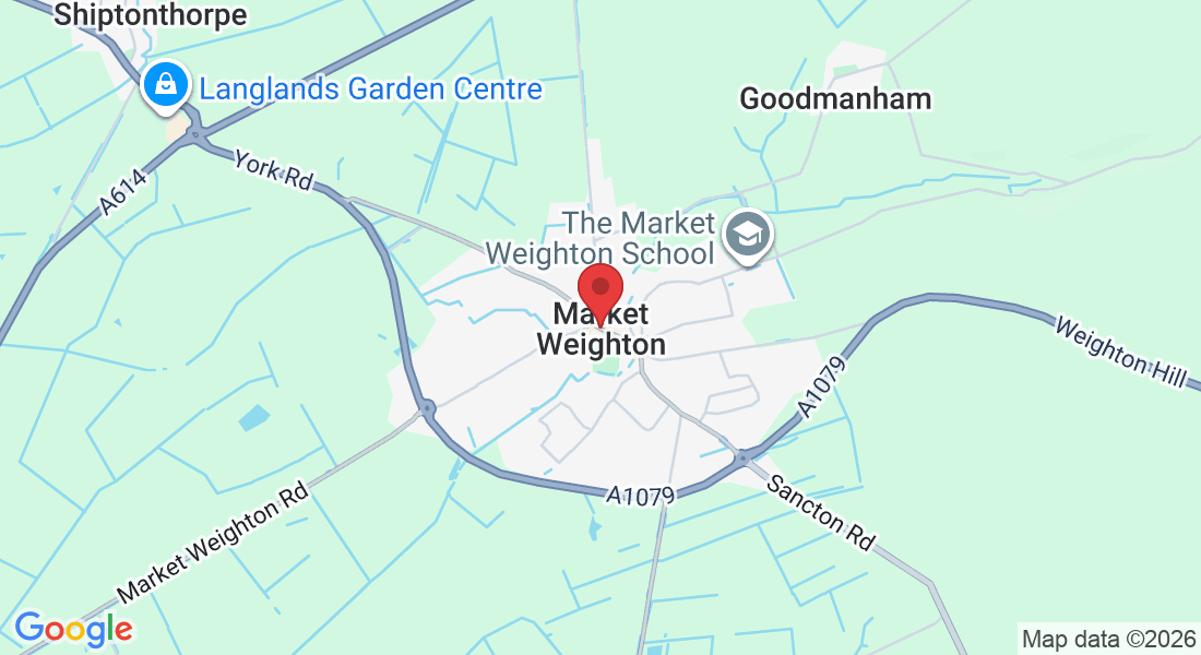 Market Weighton, York YO43, UK