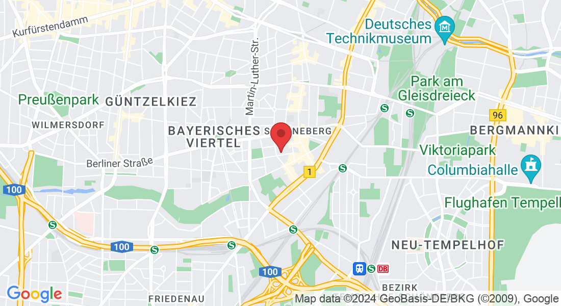 Wartburgstr. 6, 10823 Berlin, Deutschland