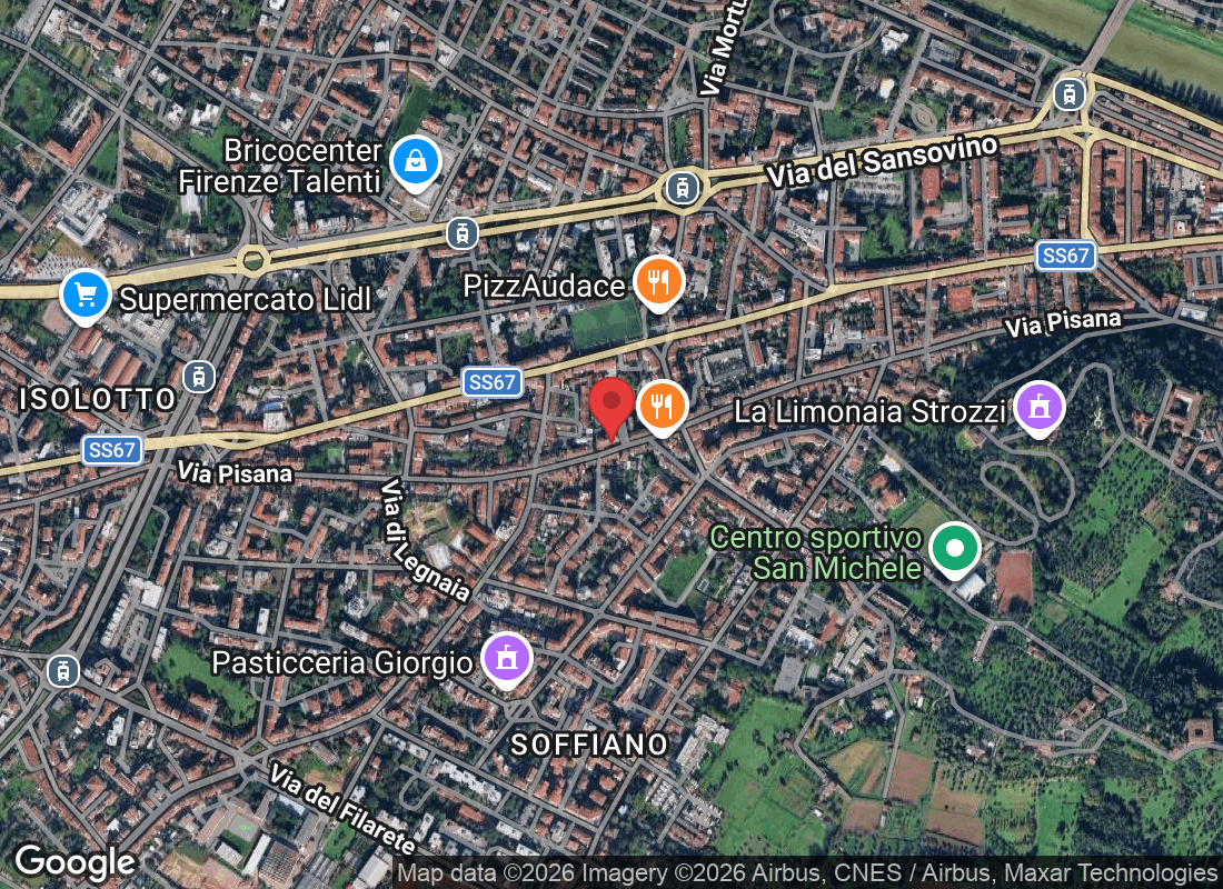 Via Pisana, 338, 50143 Firenze FI, Italy