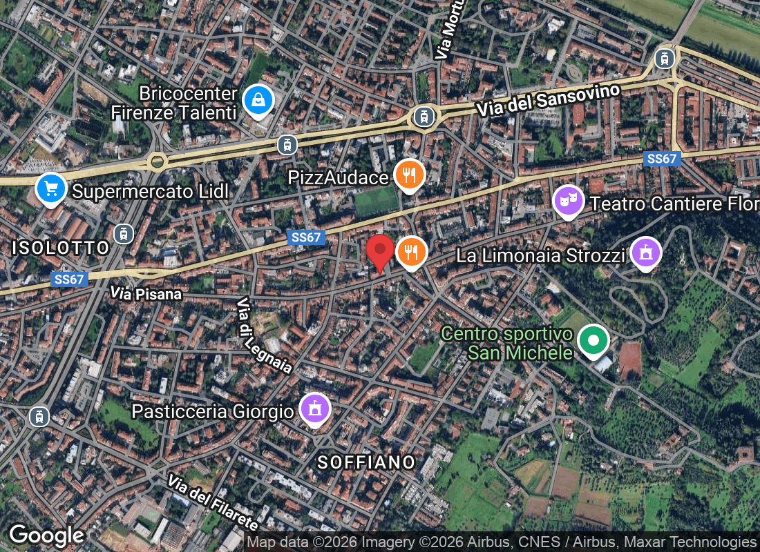 Via Pisana, 338, 50143 Firenze FI, Italia