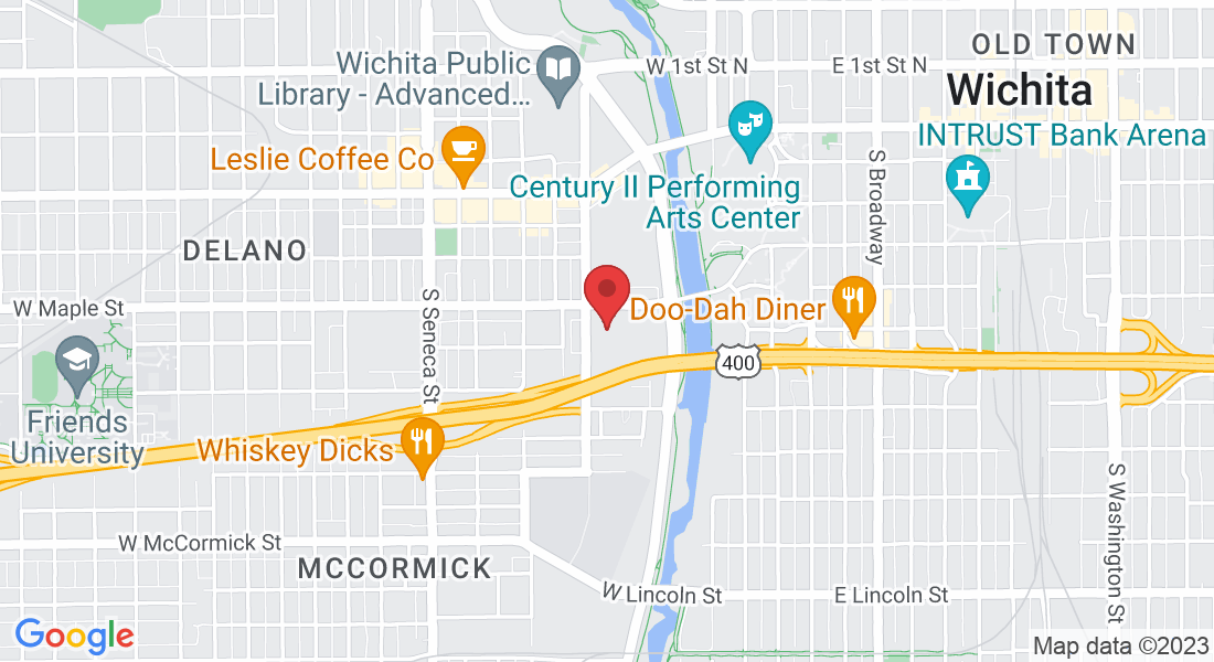 505 W Maple St, Wichita, KS 67213, USA
