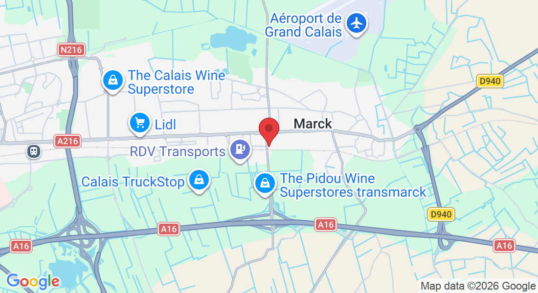 38 Rue Léonard de Vinci, 62370 Marck, France
