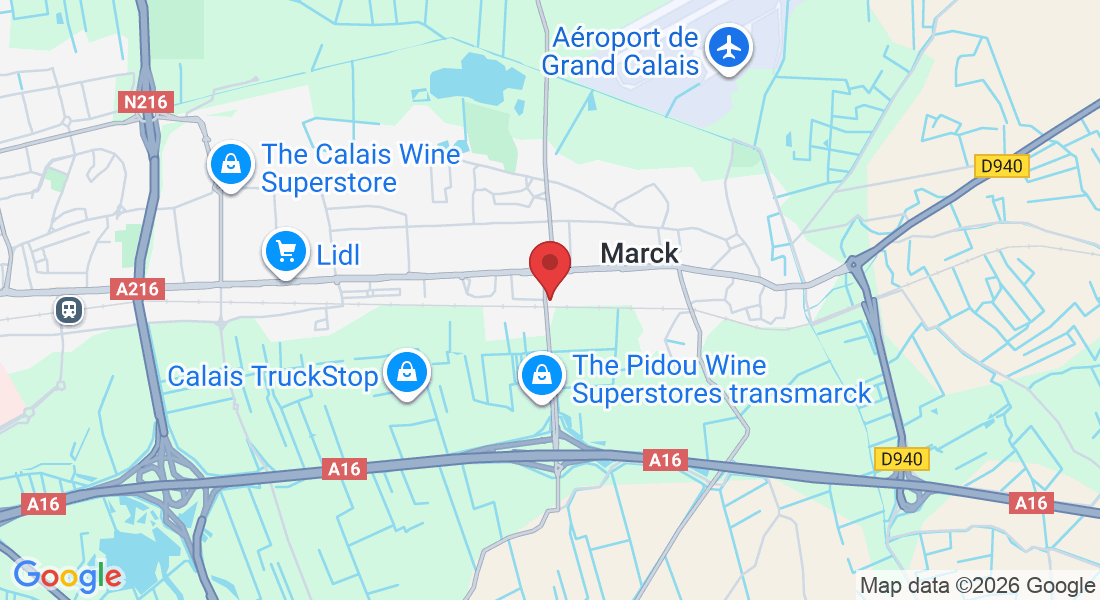 38 Rue Léonard de Vinci, 62370 Marck, France