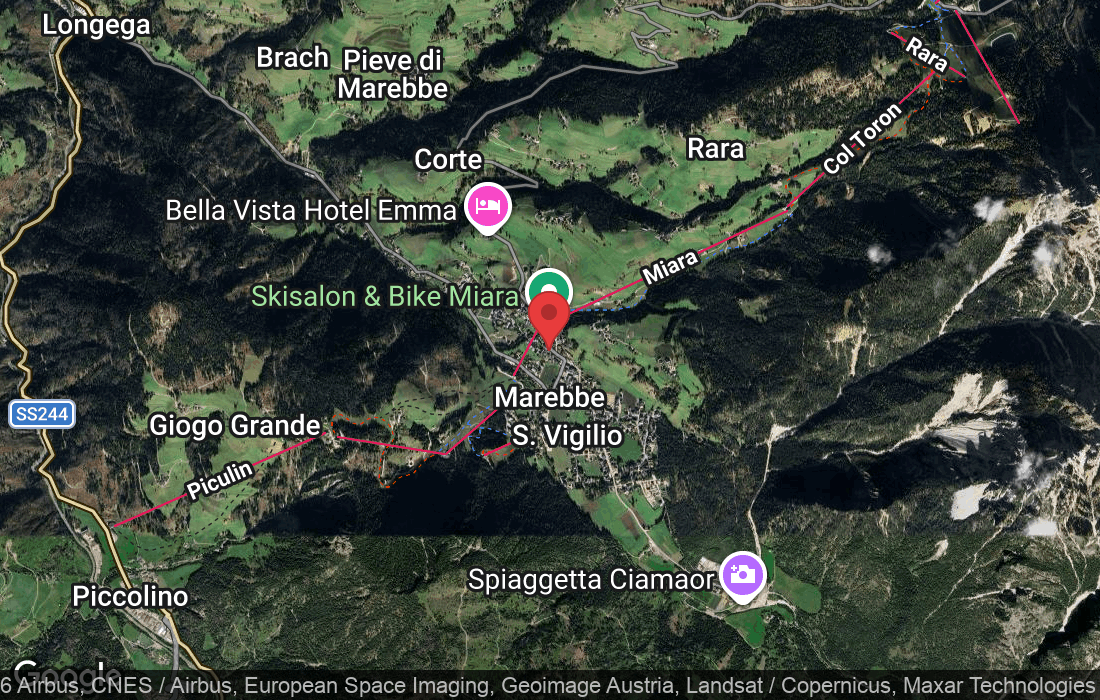 Str. Plan de Corones, 17, 39030 S. Vigilio BZ, Italia