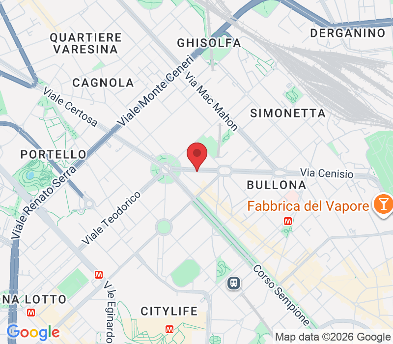 Via Cenisio, 77, 20154 Milano MI, Italia