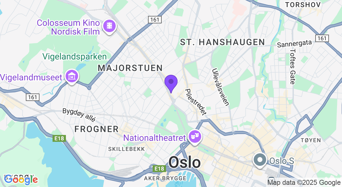 Hegdehaugsveien 29, 0352 Oslo, Norway