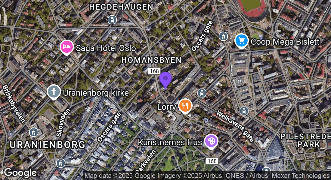 Hegdehaugsveien 29, 0352 Oslo, Norway