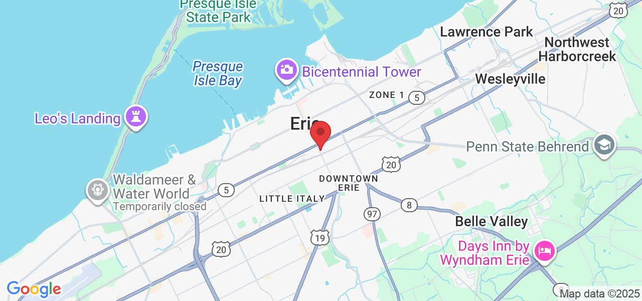 1325 State St, Erie, PA 16501, USA