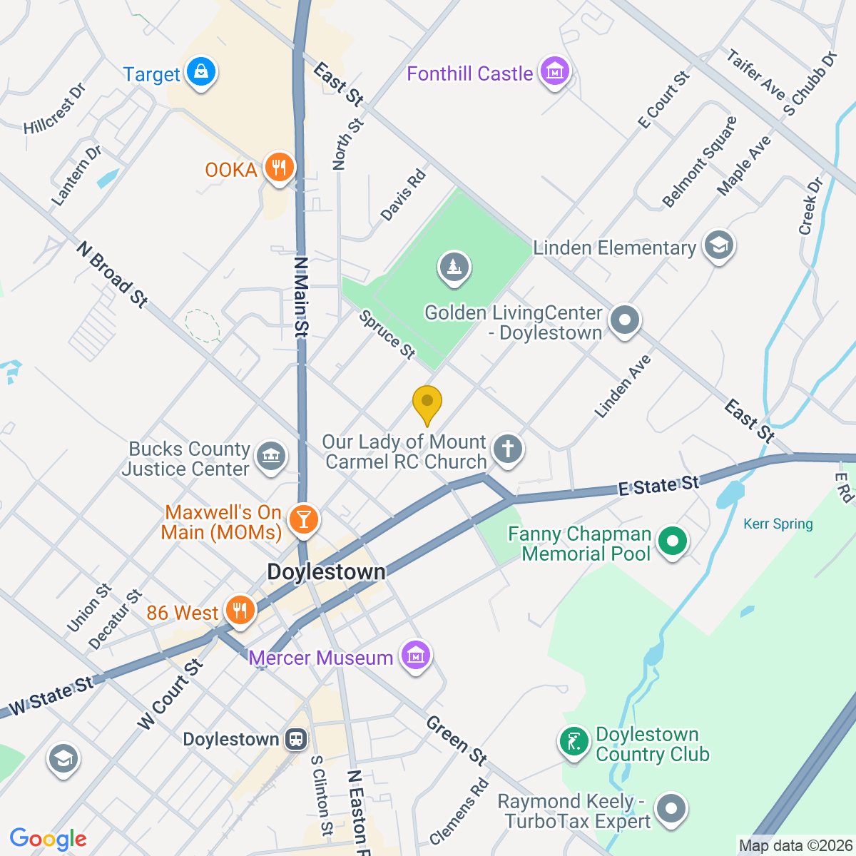 173 Belmont Ave, Doylestown, PA 18901, USA