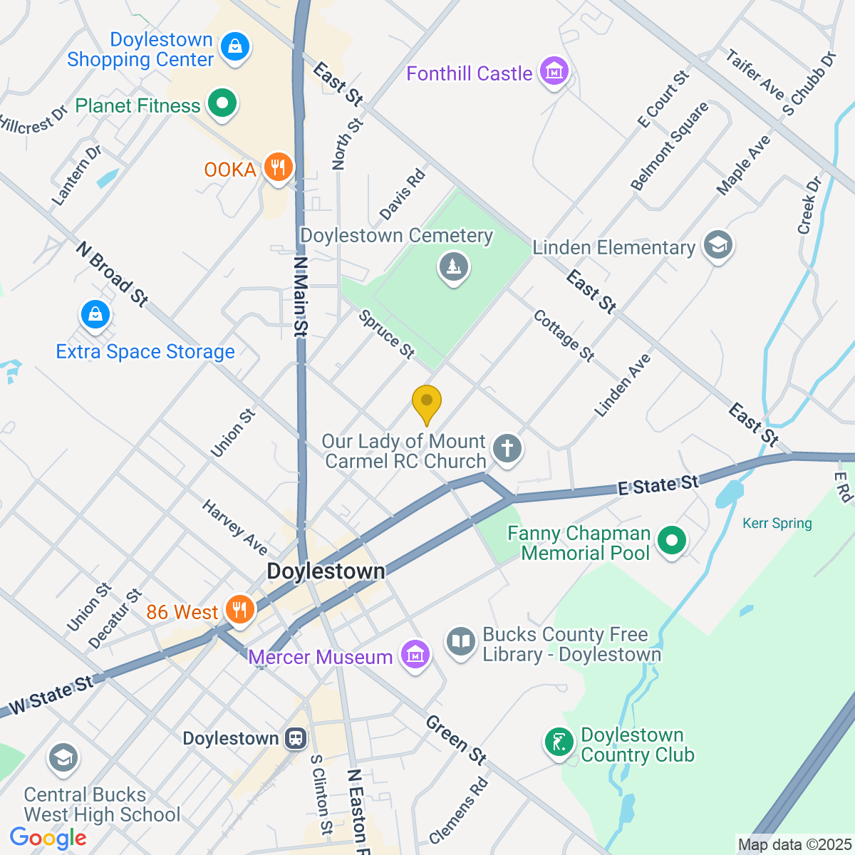 173 Belmont Ave, Doylestown, PA 18901, USA