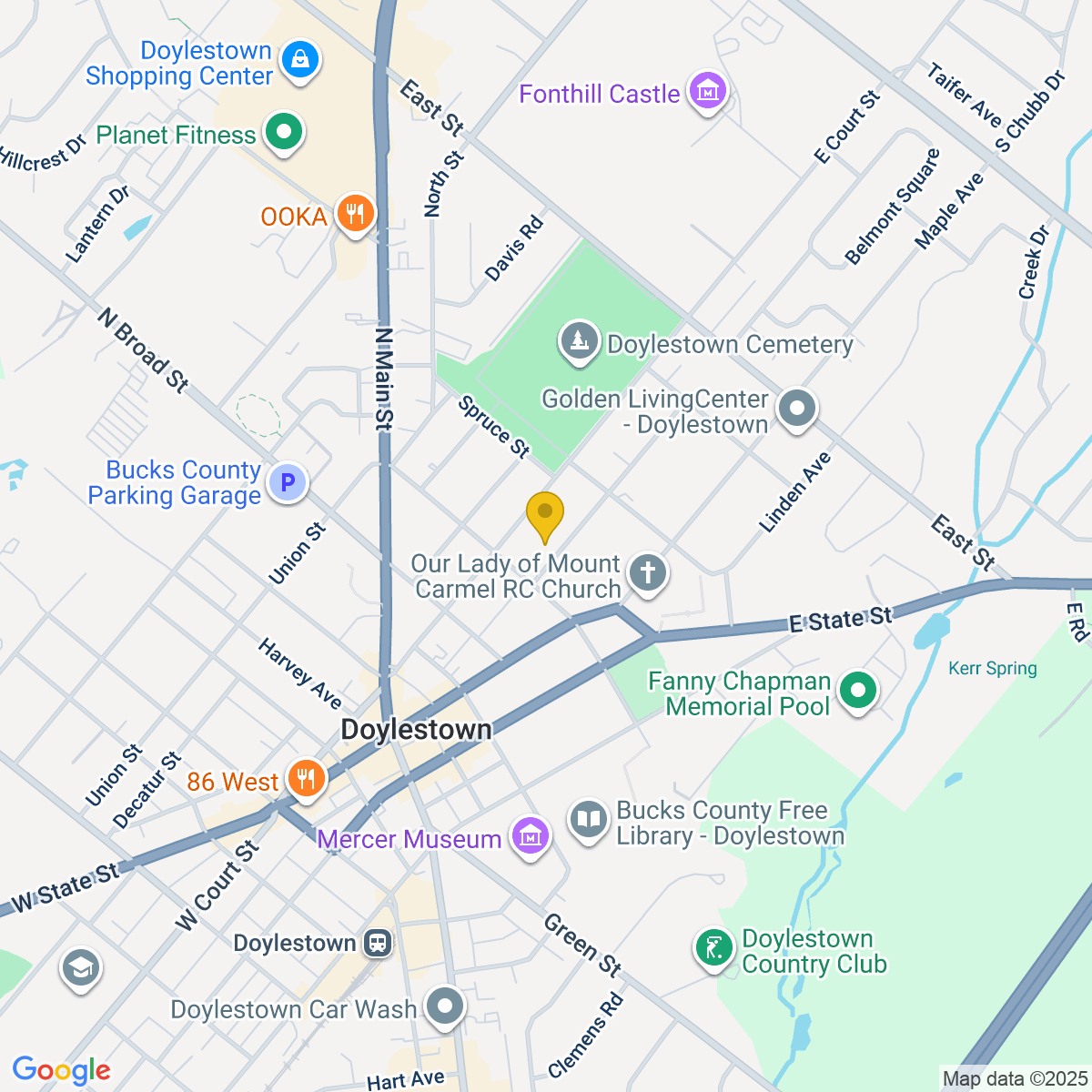 173 Belmont Ave, Doylestown, PA 18901, USA