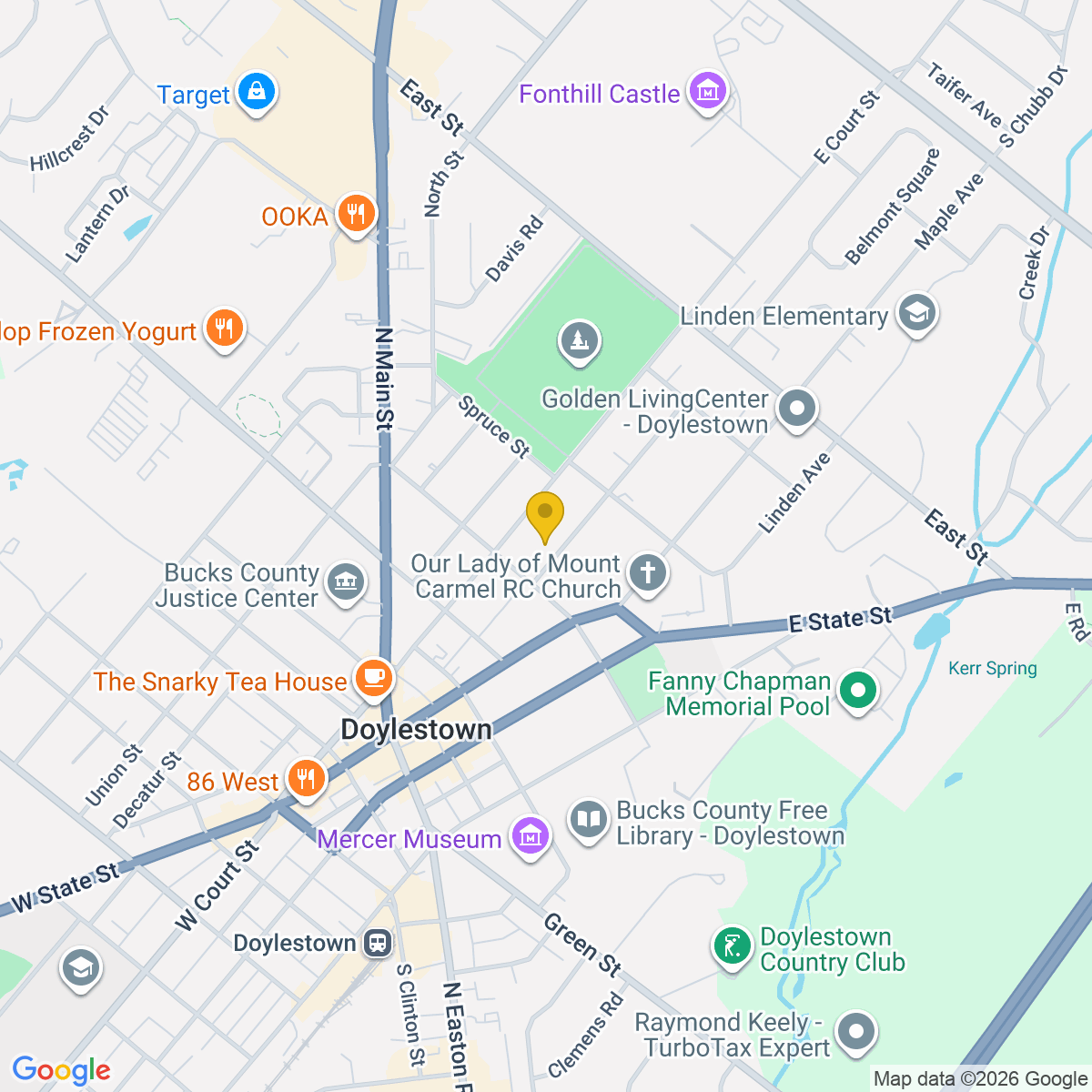173 Belmont Ave, Doylestown, PA 18901, USA