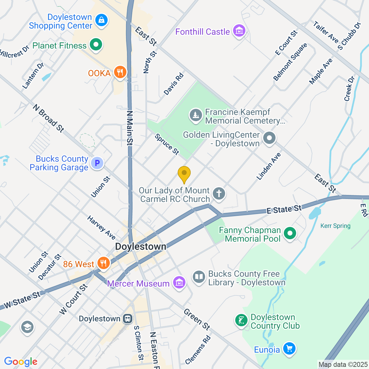 173 Belmont Ave, Doylestown, PA 18901, USA