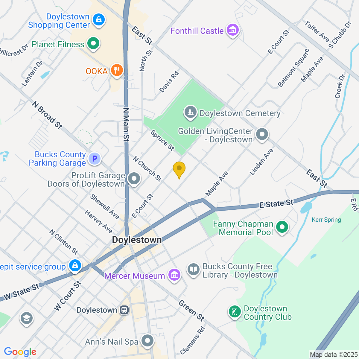 173 Belmont Ave, Doylestown, PA 18901, USA