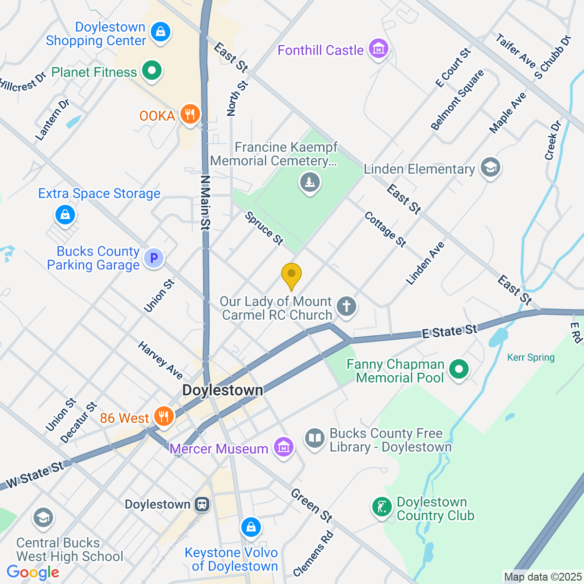 173 Belmont Ave, Doylestown, PA 18901, USA