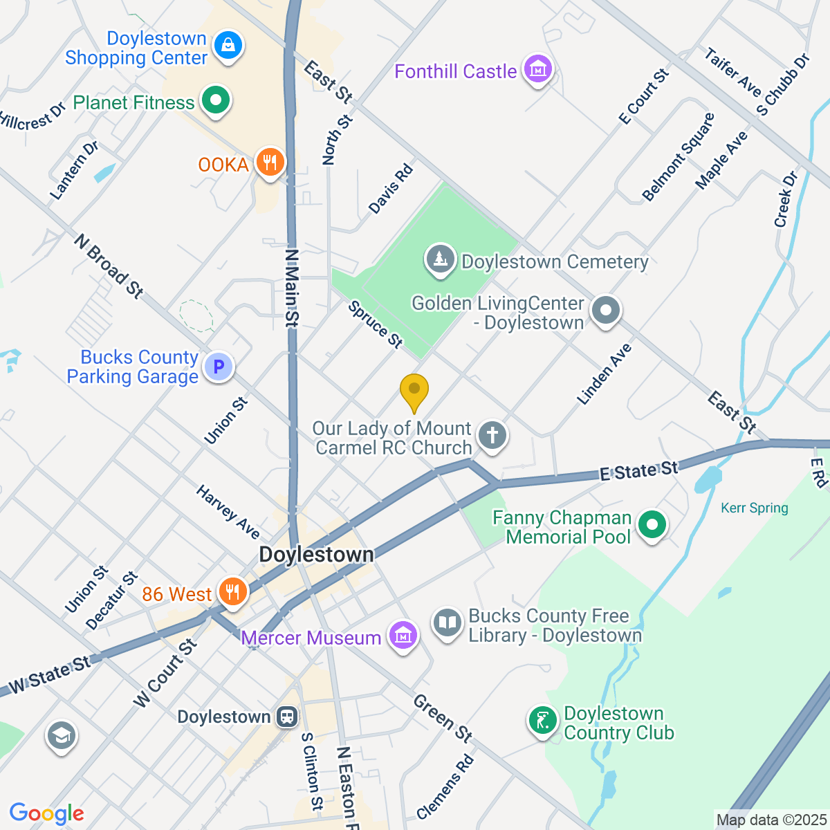 173 Belmont Ave, Doylestown, PA 18901, USA