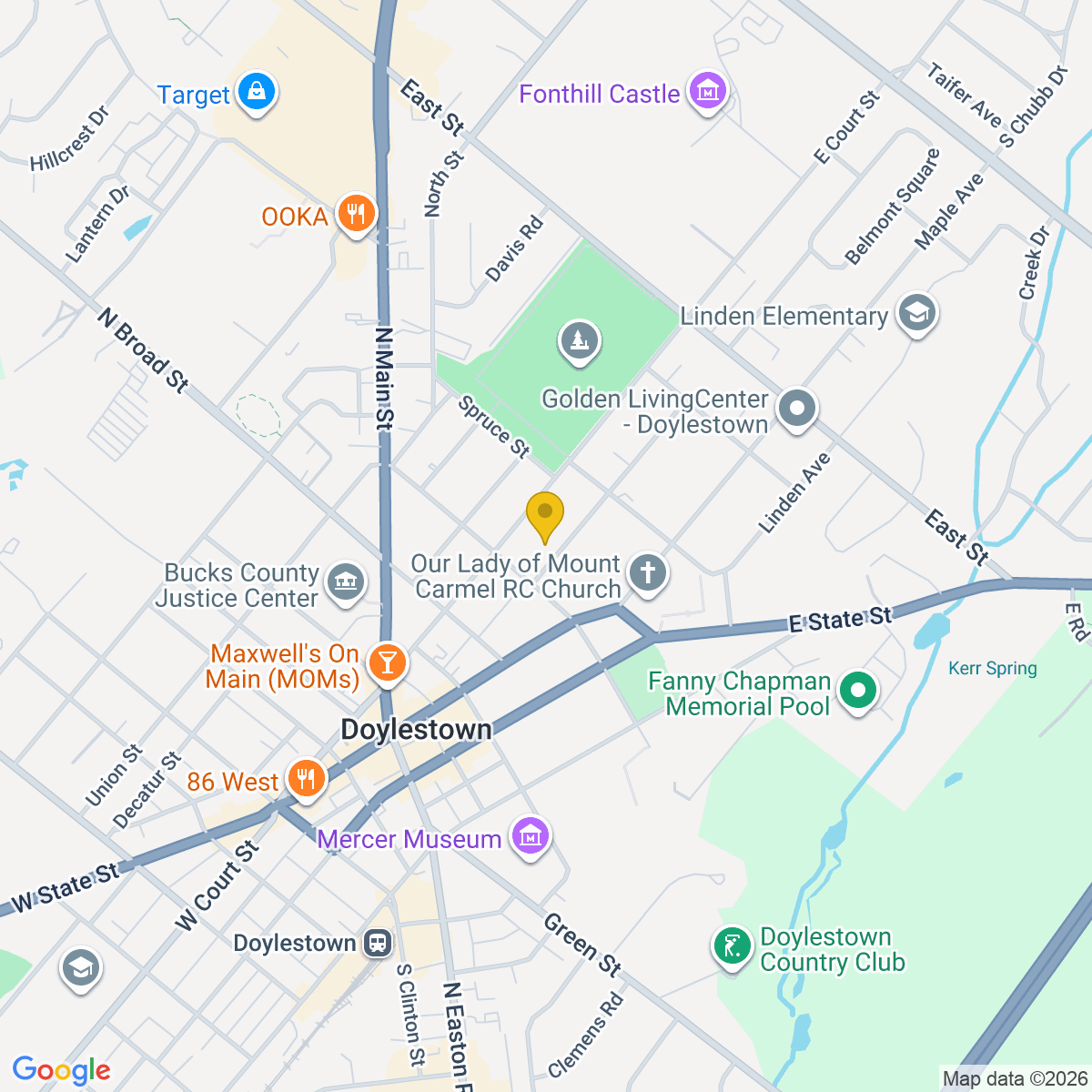 173 Belmont Ave, Doylestown, PA 18901, USA