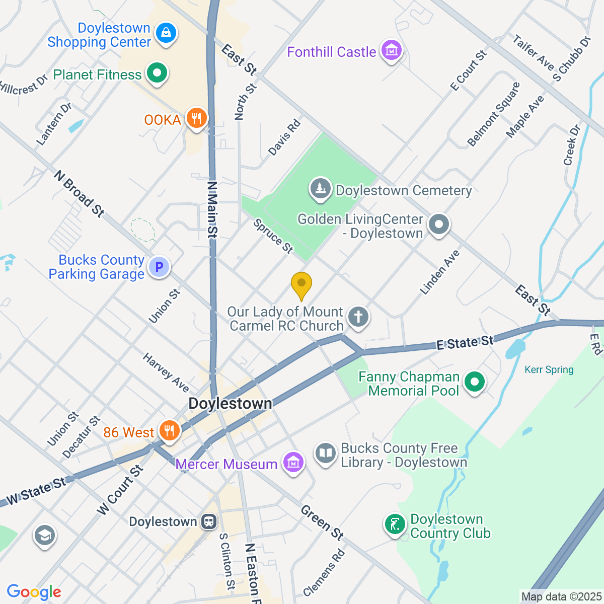 173 Belmont Ave, Doylestown, PA 18901, USA