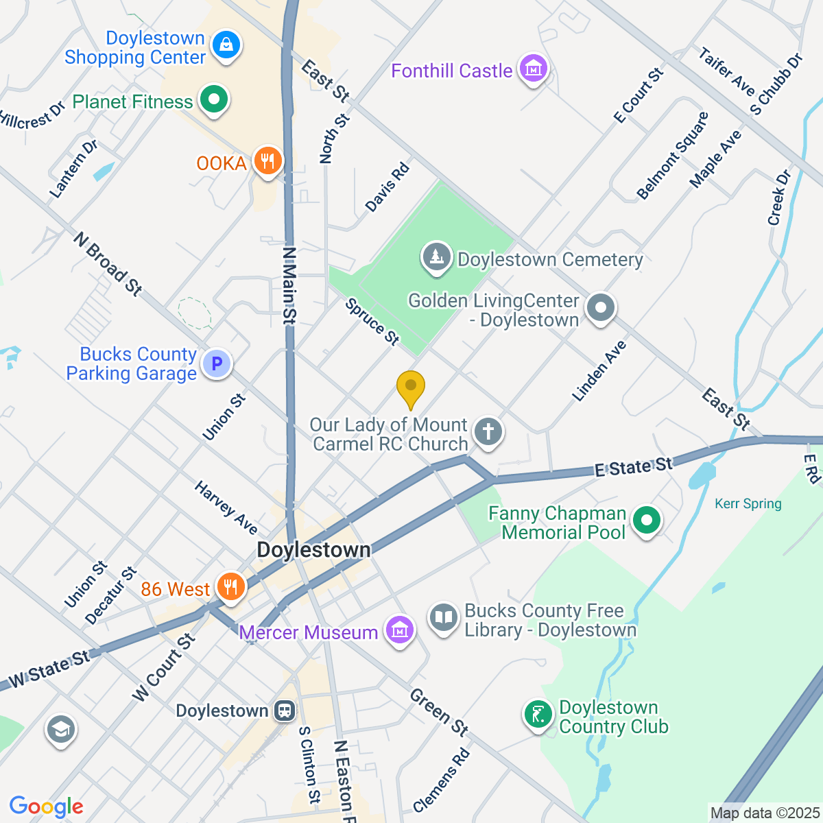 173 Belmont Ave, Doylestown, PA 18901, USA