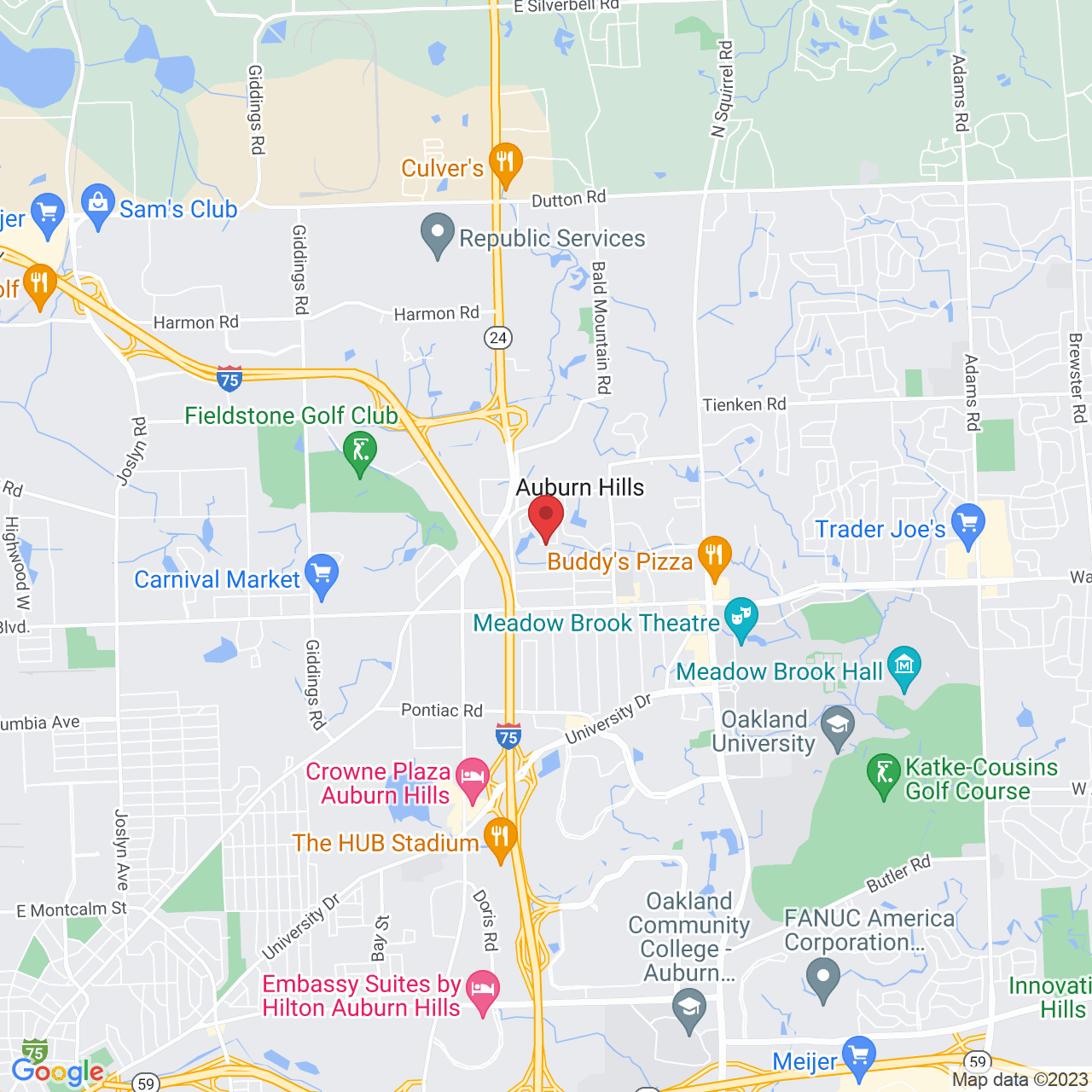2700 Shimmons Rd #33, Auburn Hills, MI 48326, USA
