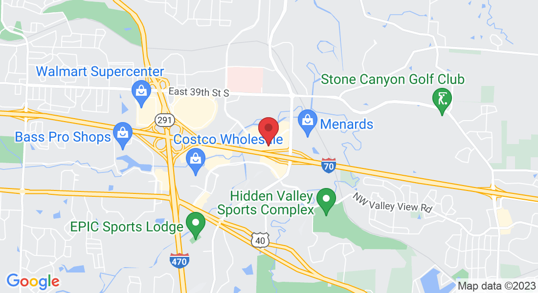 20001 E Jackson Dr suite a, Independence, MO 64057, USA