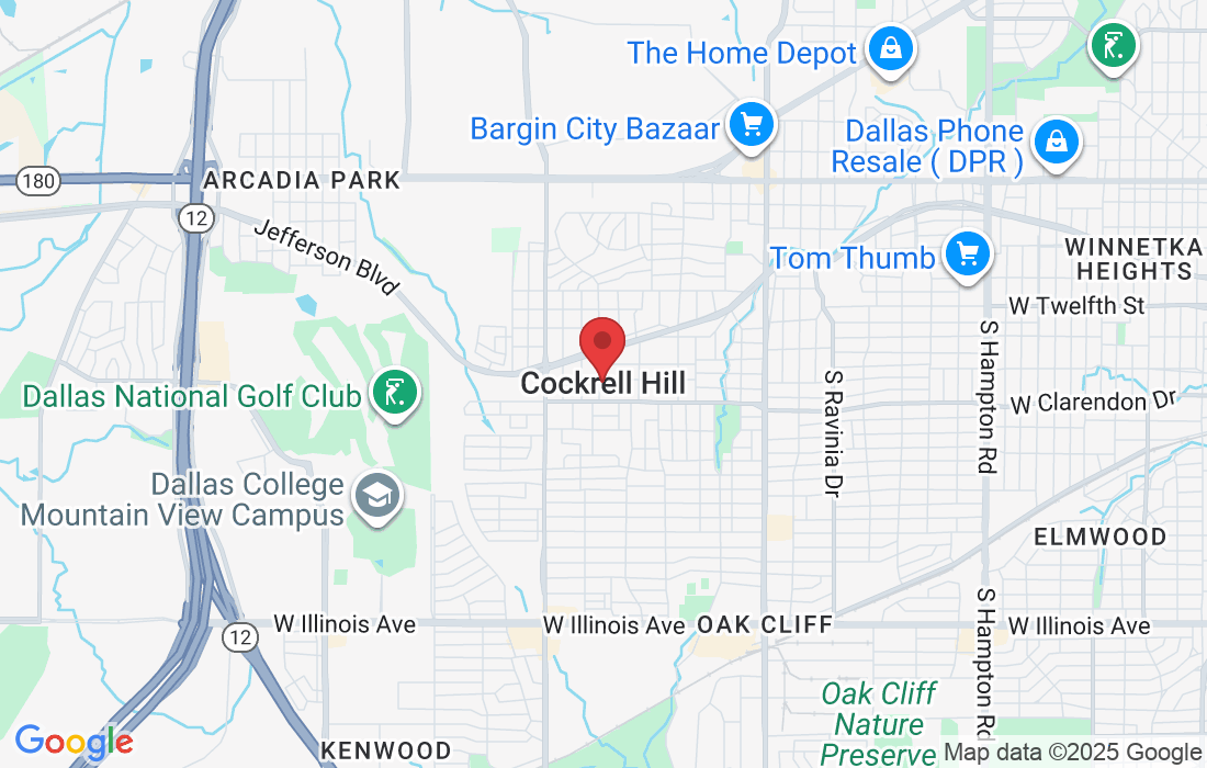 Cockrell Hill, TX 75211, USA