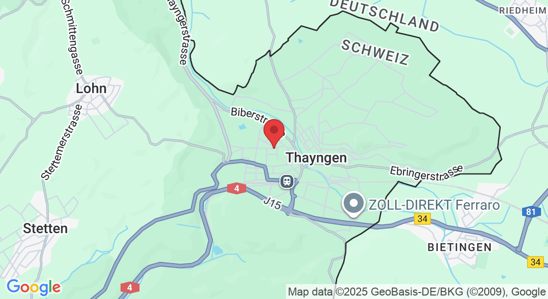 Lohningerweg 19, 8240 Thayngen, Schweiz