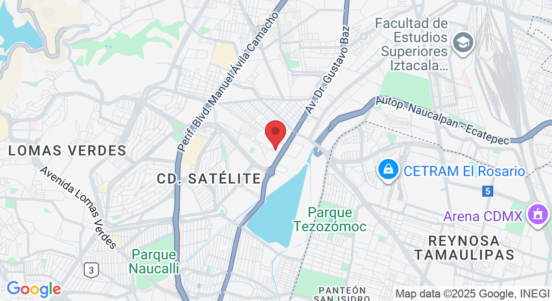Av Morelos 58, Xocoyahualco, 54080 Naucalpan de Juárez, Méx., México