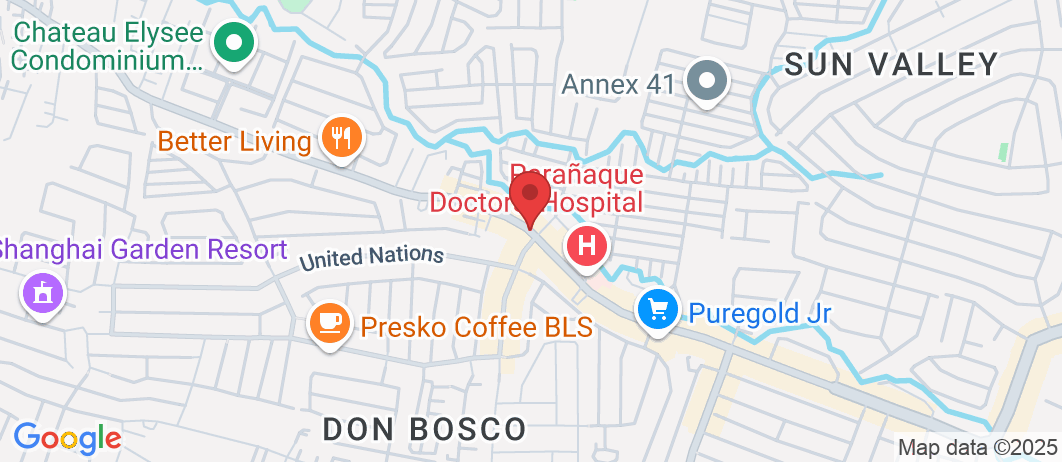 226 Doña Soledad Ave, Parañaque, 1709 Metro Manila, Philippines