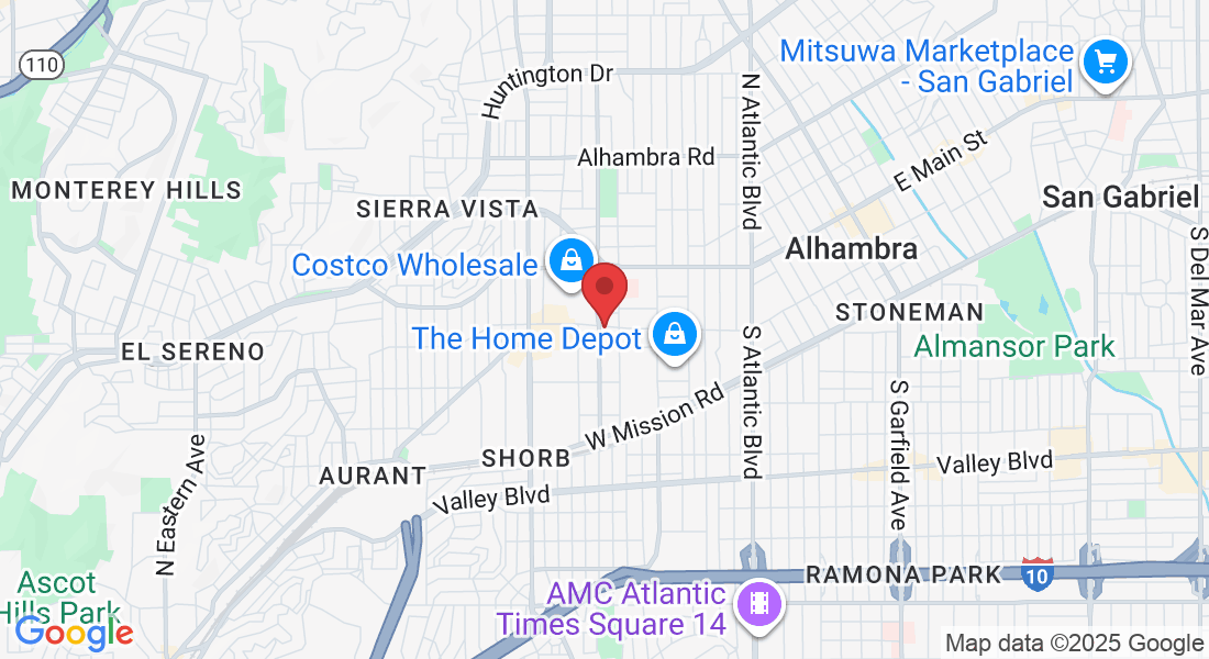 308 S Palm Ave, Alhambra, CA 91803, EE. UU.