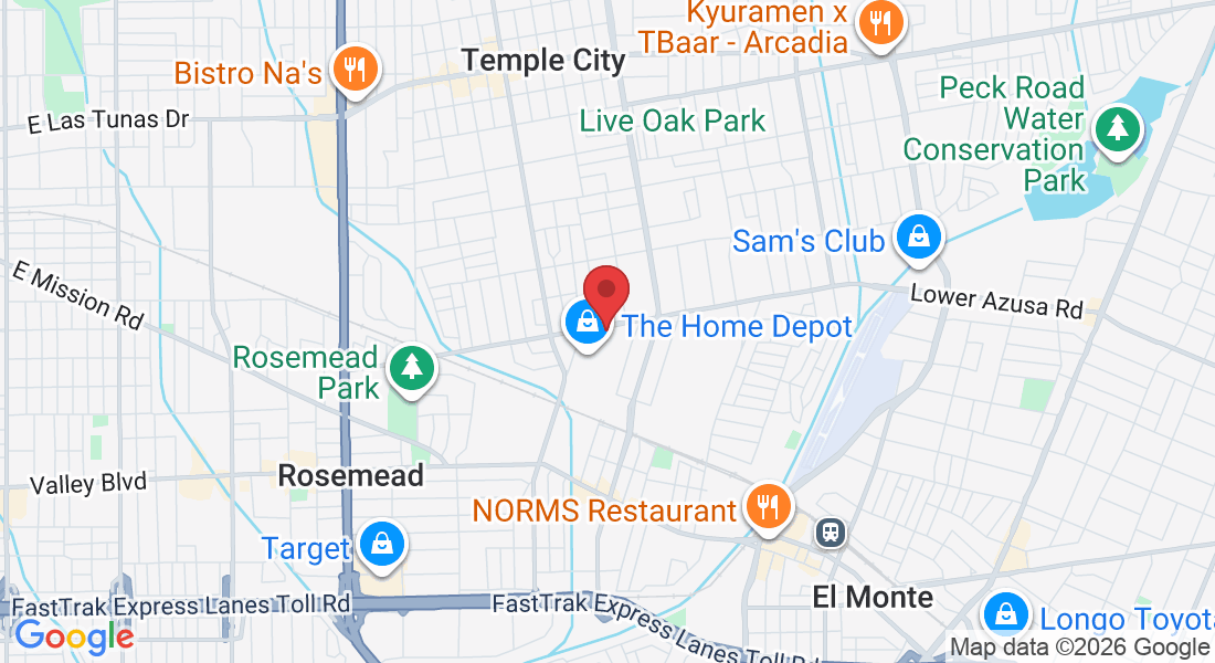 9744 Lower Azusa Rd, El Monte, CA 91731, EE. UU.