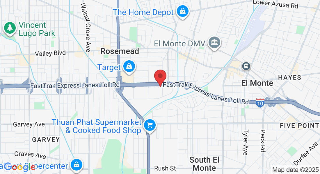 9550 Flair Dr suite 108, El Monte, CA 91731, EE. UU.