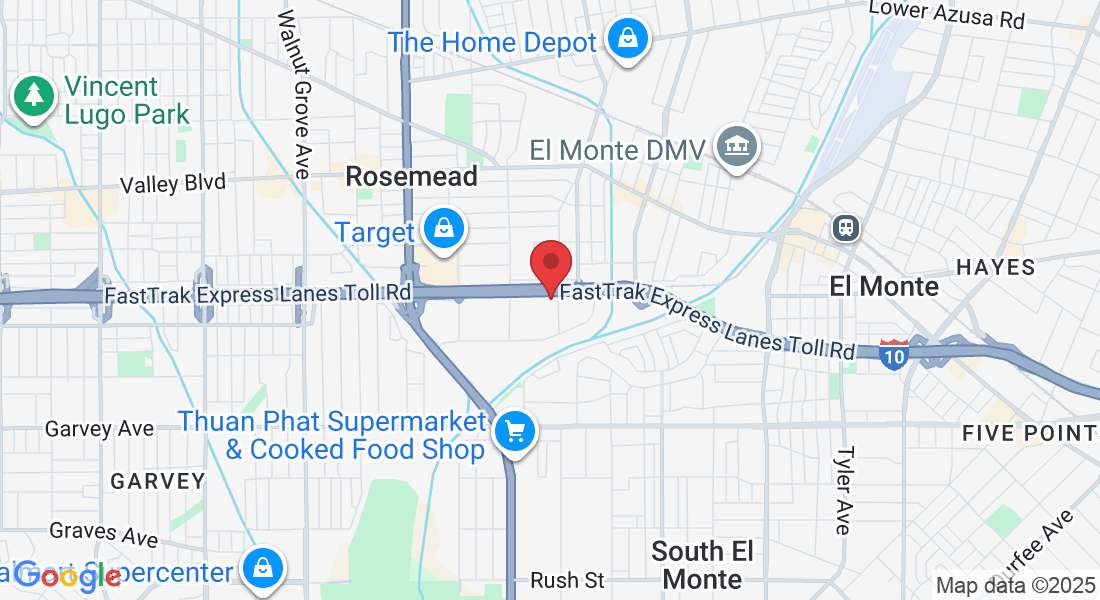 9550 Flair Dr suite 108, El Monte, CA 91731, EE. UU.