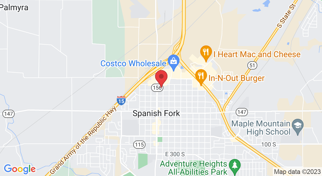 63 E 800 N, Spanish Fork, UT 84660, USA