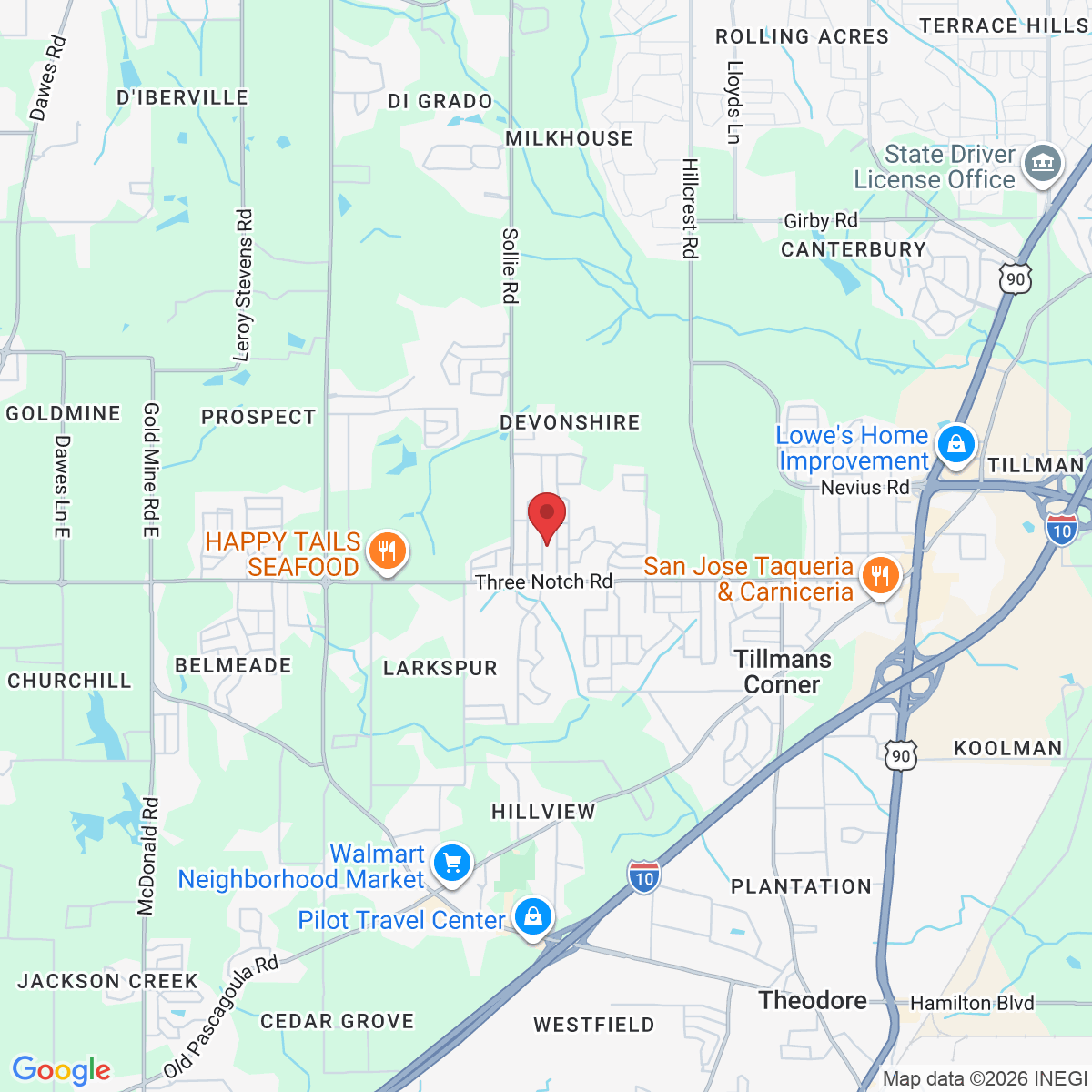 4761 Diamond Ave, Mobile, AL 36619, EE. UU.