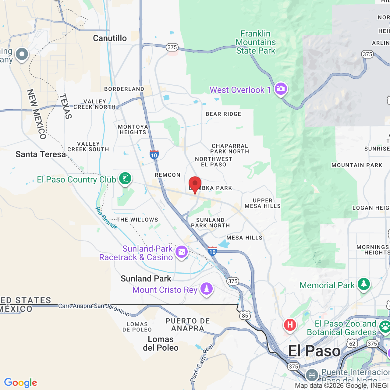 Colony Cove I, 7040 N Mesa St, El Paso, TX 79912, USA