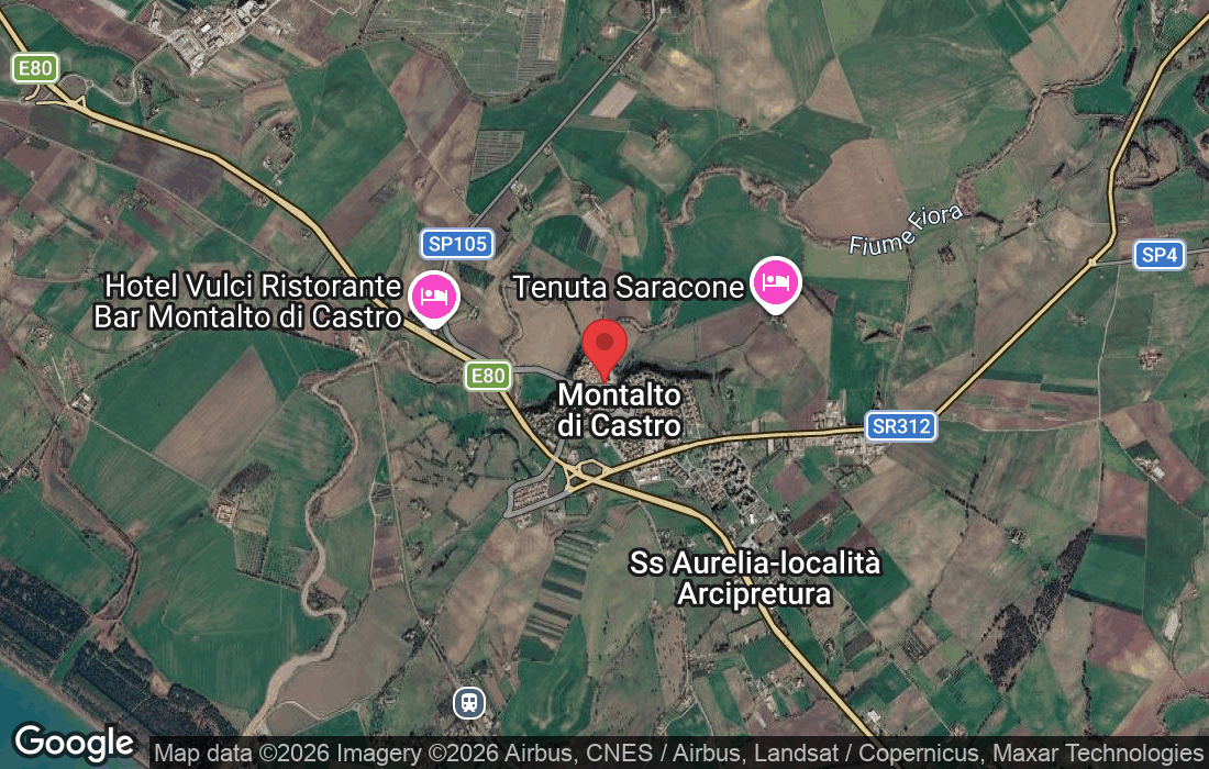 Viale Giuseppe Garibaldi, 20, 01014 Montalto di Castro VT, Italia