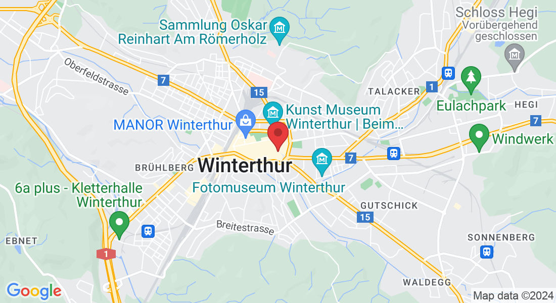 Oberer Graben 18, 8400 Winterthur, Schweiz