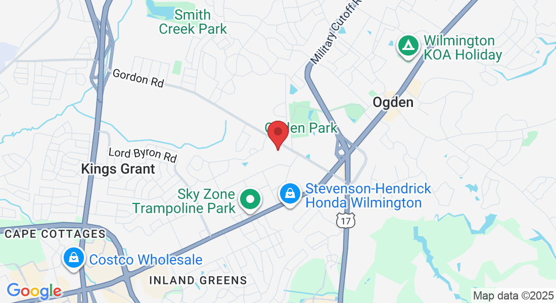 6624 Gordon Rd ste a, Wilmington, NC 28411, USA