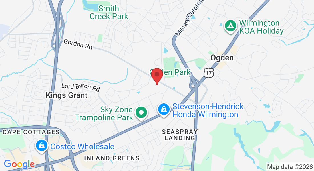 6624 Gordon Rd ste a, Wilmington, NC 28411, USA