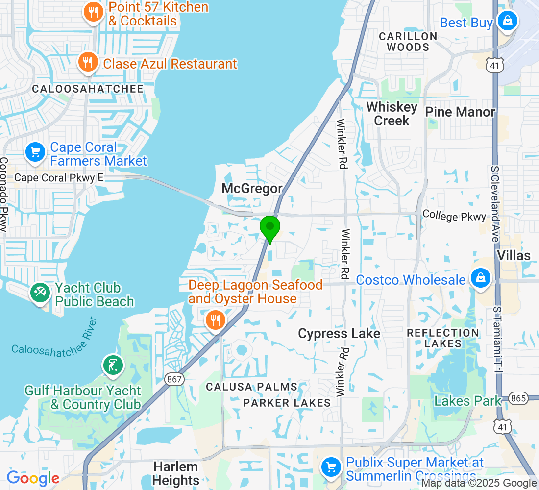 13031 McGregor Blvd suite 15, Fort Myers, FL 33919, USA