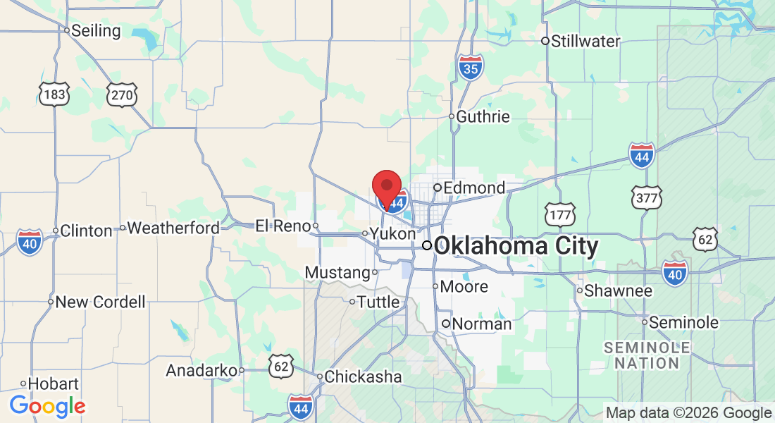 9105 Northwest Expy, Yukon, OK 73099, USA