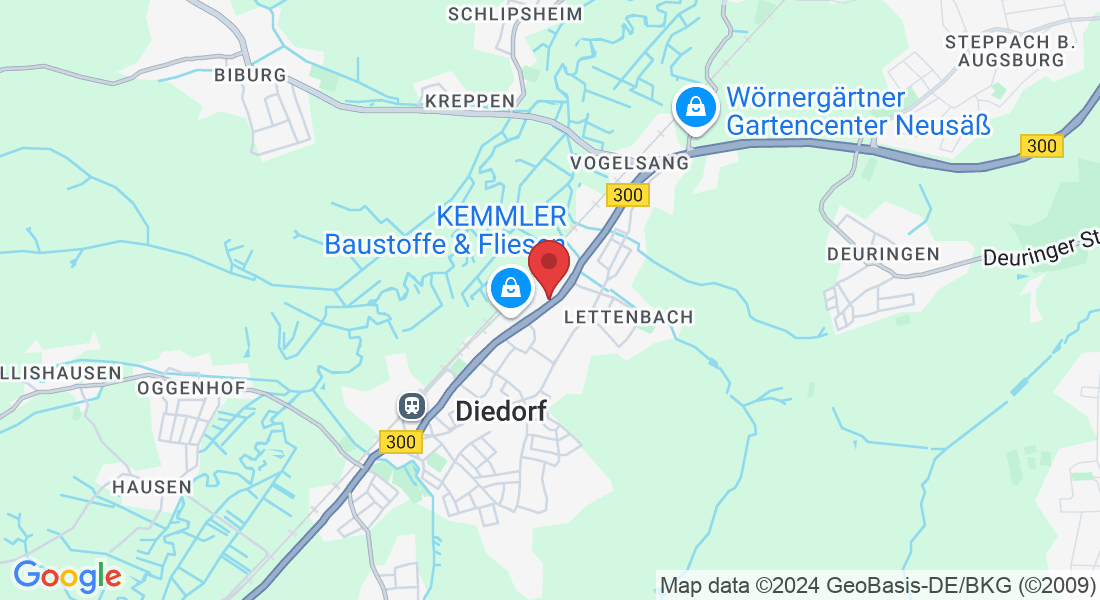 Gewerbegebiet Riedwiesenweg, Keimstraße 9, 86420 Diedorf, Deutschland