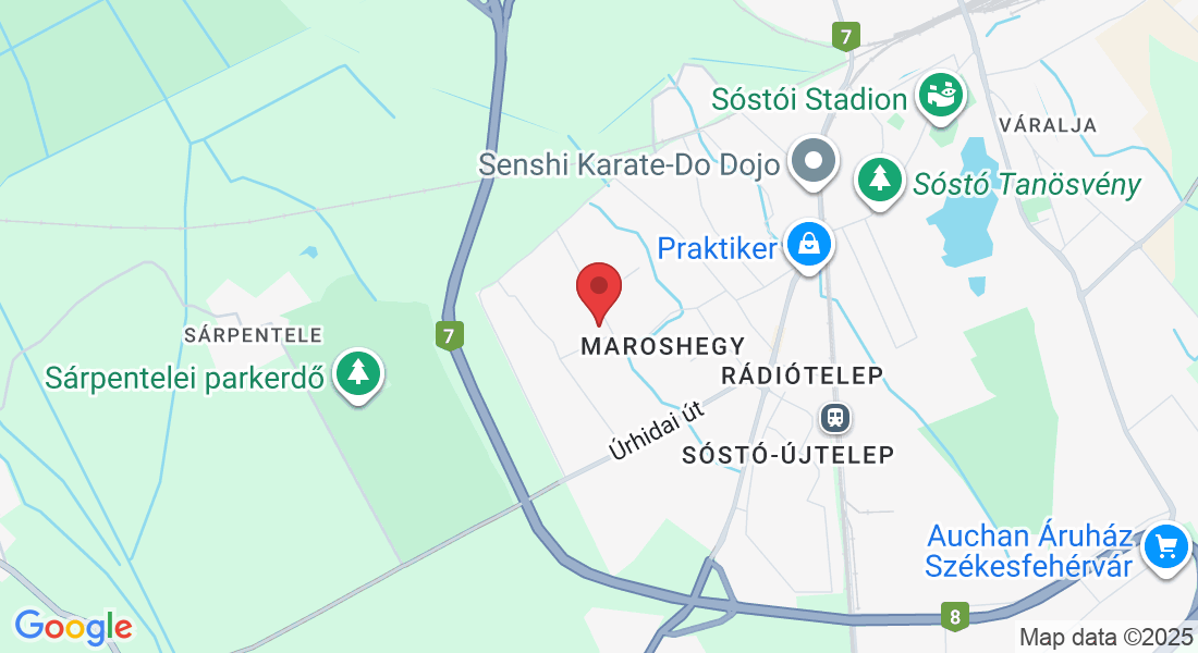 Székesfehérvár, Medgyesi utca 9, 8000 Magyarország