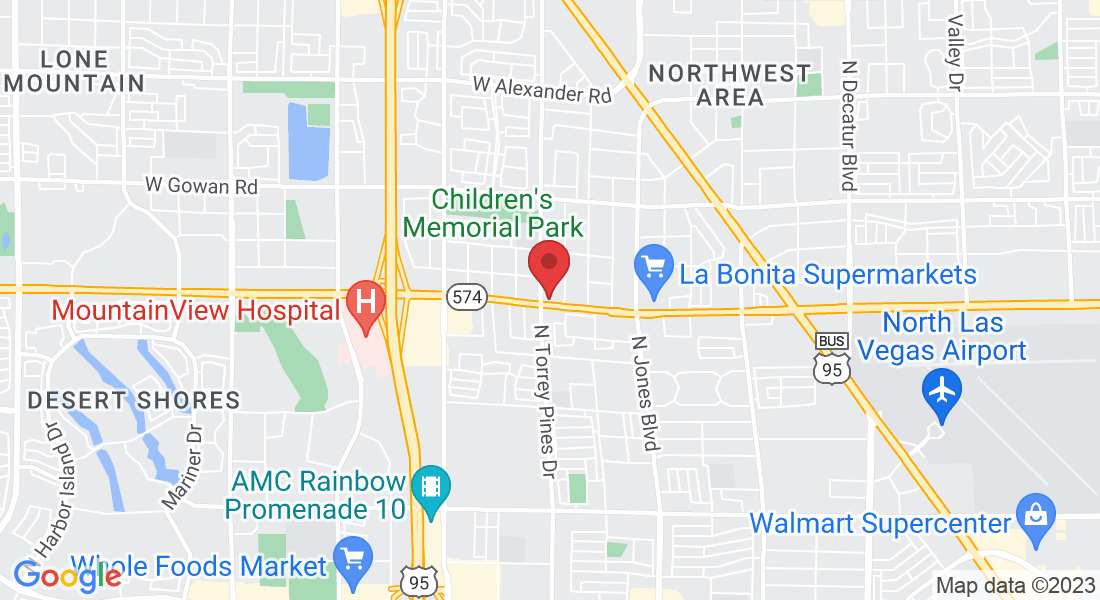 6350 W Cheyenne Ave, Las Vegas, NV 89108, USA