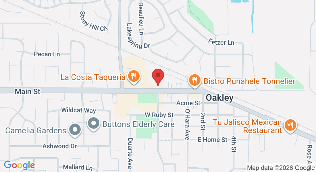 3350 Main St, Oakley, CA 94561, USA