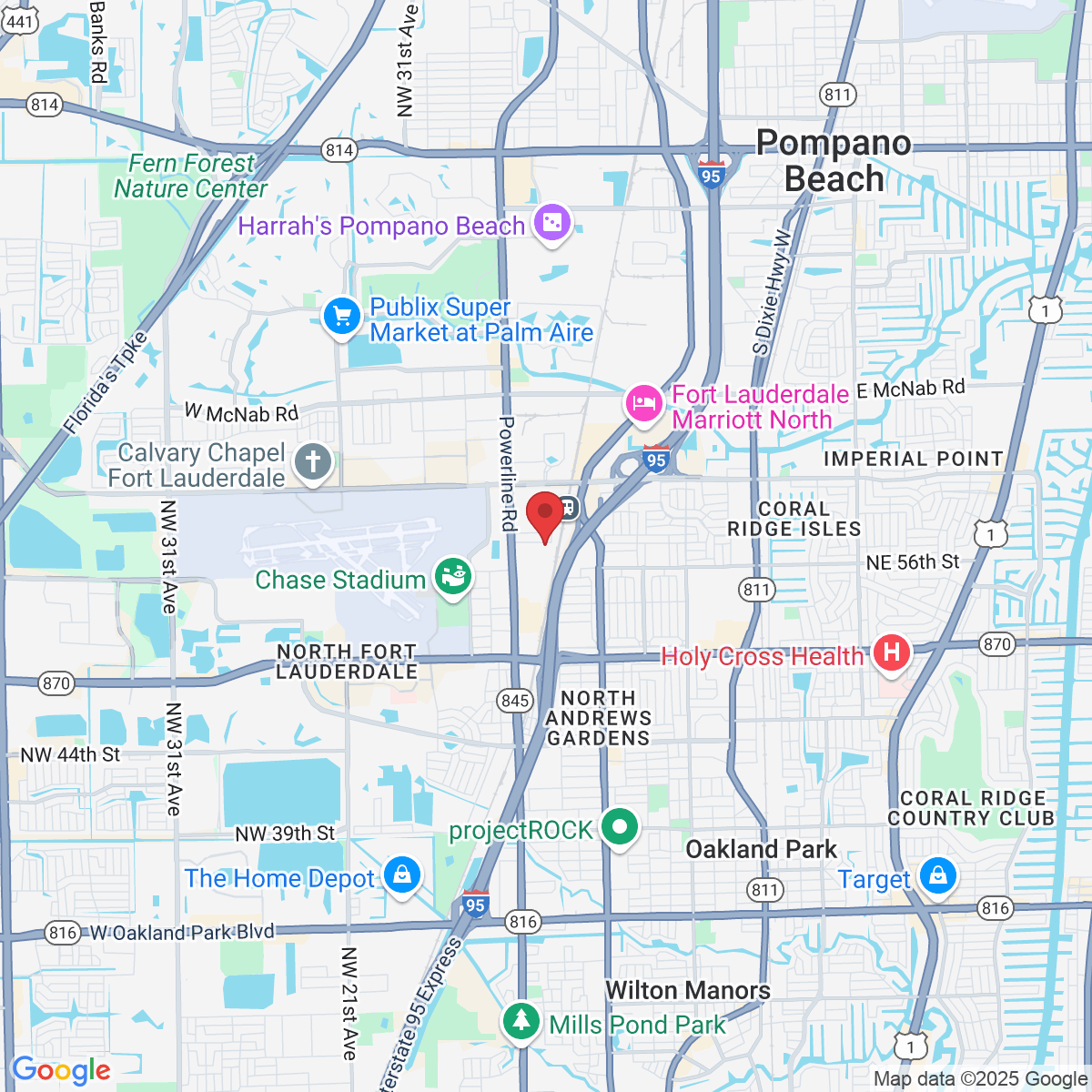 772 NW 57th Ct, Fort Lauderdale, FL 33309, EE. UU.